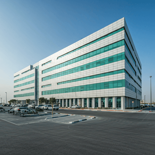 Modern healthcare facility in UAE