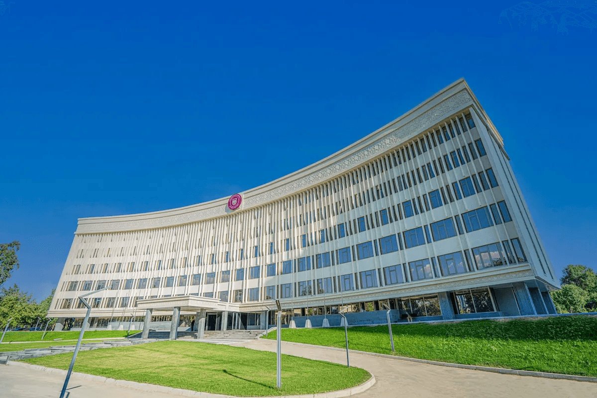 Dubai Skyline Abstract