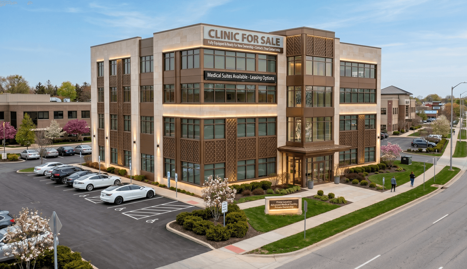 Rare Medical Investment Opportunity: Fully Operational Turnkey Clinic for Sale in Abu Dhabi