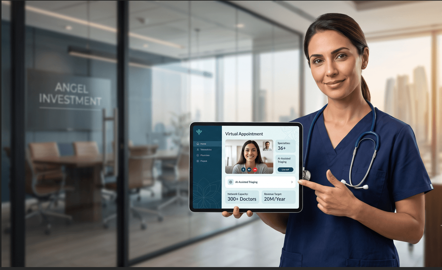 Exclusive Acquisition Opportunity: AI-Driven Telemedicine Platform Seeking Angel Investor | $7M Asking Price | $20M Projected Annual Revenue