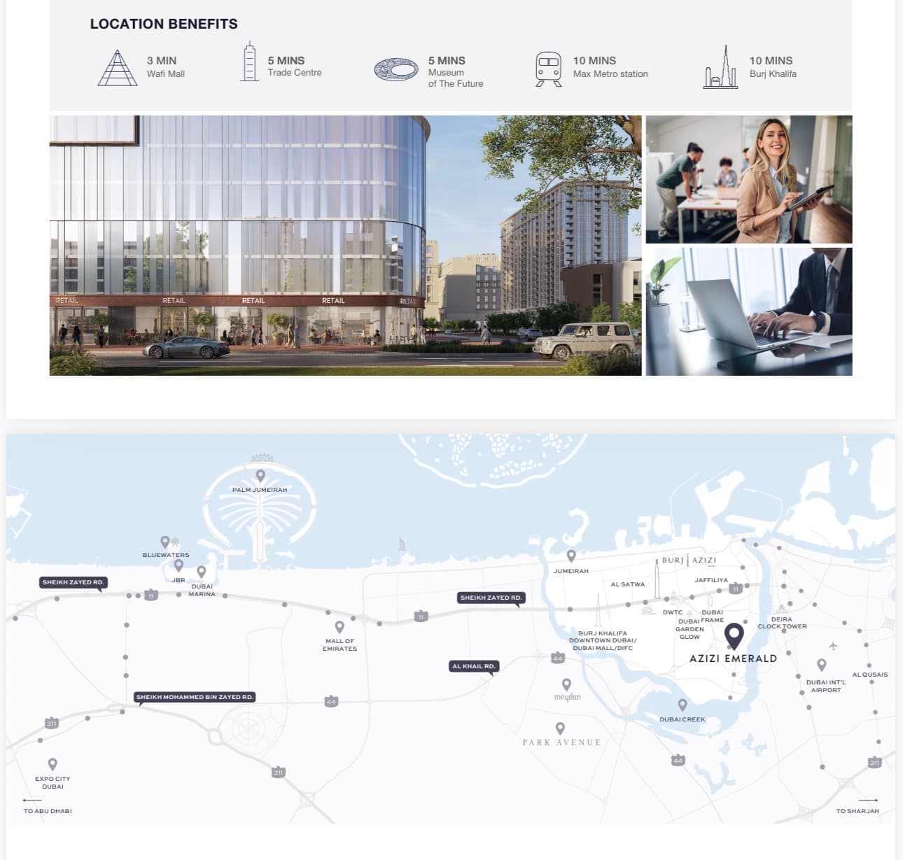 š¢ Premium Investment Opportunity: Luxury Office & Retail Spaces in Dubai Healthcare City view