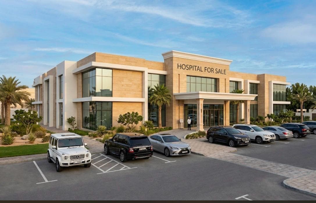 🏥 EXCEPTIONAL HOSPITAL INVESTMENT OPPORTUNITY 🏥