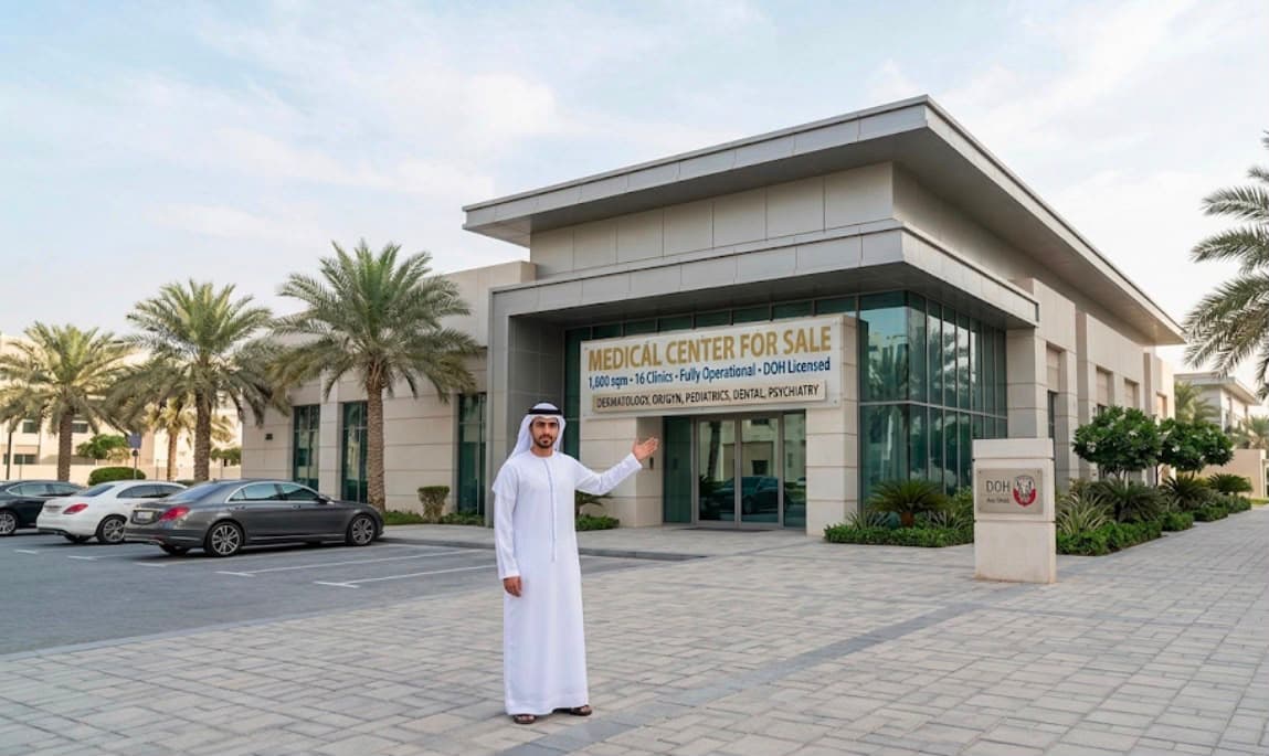 🏥 PRIME HEALTHCARE ACQUISITION – ABU DHABI 🏥