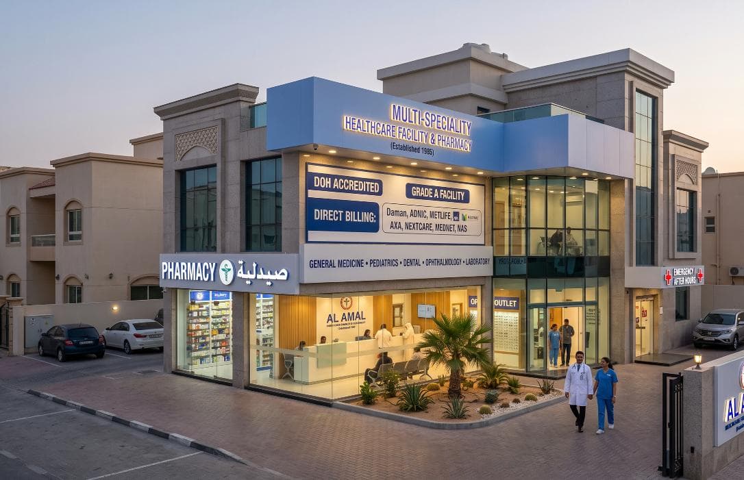 🏥 PRIME INVESTMENT OPPORTUNITY: Established Multi-Speciality Healthcare Facility & Pharmacy in Abu Dhabi